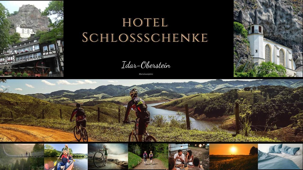 Hotel Schlossschenke Idar-Oberstein Exterior photo